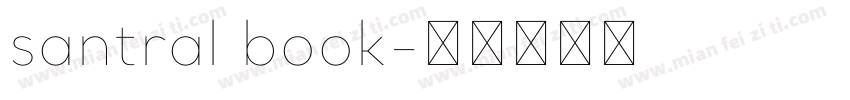 santral book字体转换